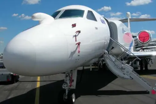 CAEW – debiut na Farnborough
