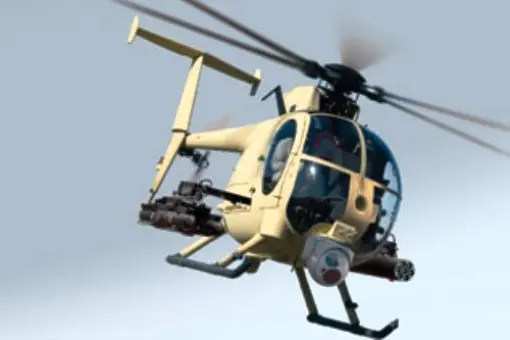 Boeing AH-6 na eksport