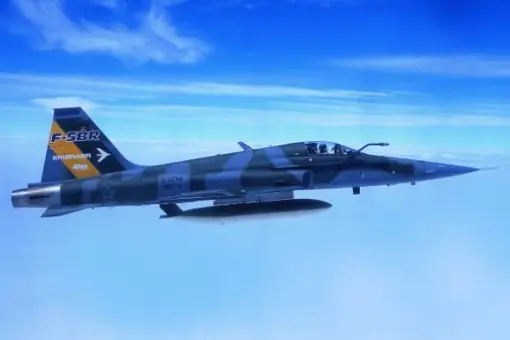 Połowa brazylijskich F5 zmodernizowana