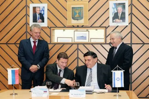 Izraelskie komponenty bsl dla Rosji