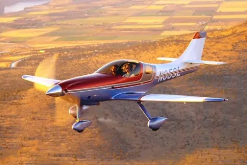Lancair Legacy FG dla Kolumbii