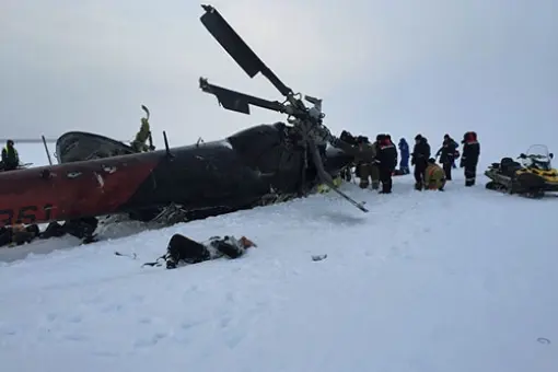 15 ofiar katastrofy Mi-8T