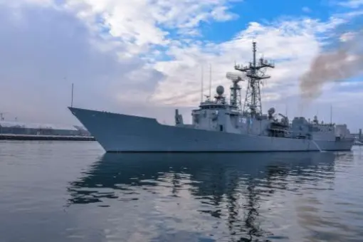 ORP Gen. K. Pułaski w Siłach Odpowiedzi NATO
