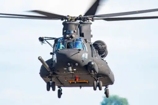 Pierwszy MH-47G Block II dla SOCOM