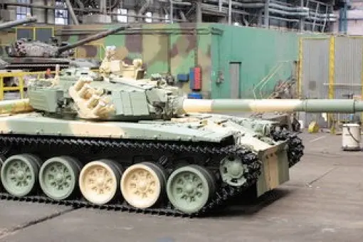 PT-91P popłynął na SITDEF Peru 2009