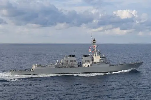 Powrót USS Preble
