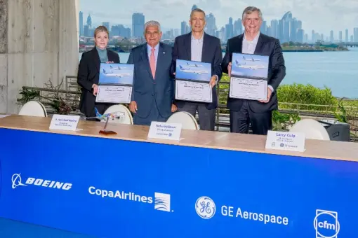 Copa Airlines zamawiają MAX-y