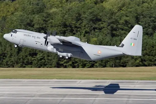 Oblot C-130J dla Indii