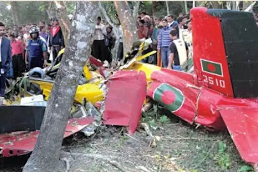 Katastrofa PT-6 w Bangladeszu