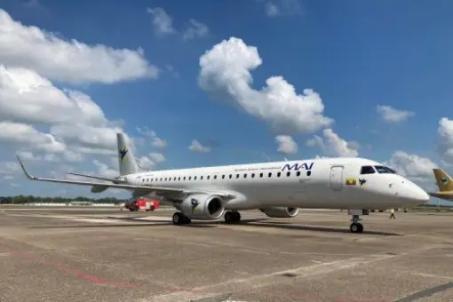 Pierwszy Embraer 190 dla MAI od CDB
