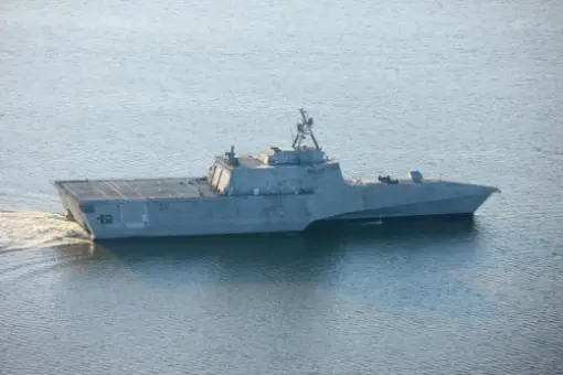 Zakończono testy USS Omaha