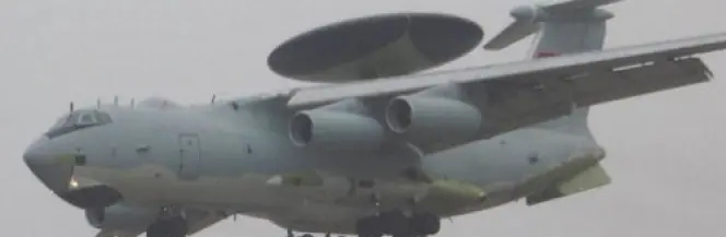 W Taganrogu oblatano nowy AWACS dla Indii