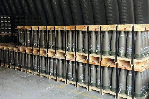 Amunicja artyleryjska Elbitu dla IDF