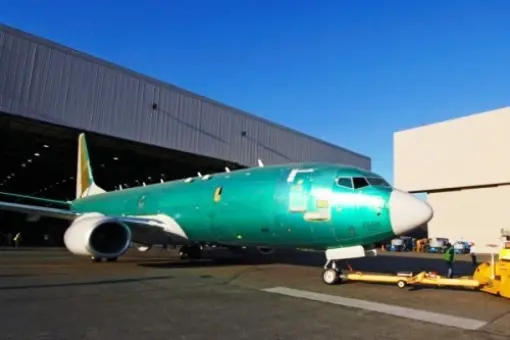 Zakończenie montażu pierwszego P-8A
