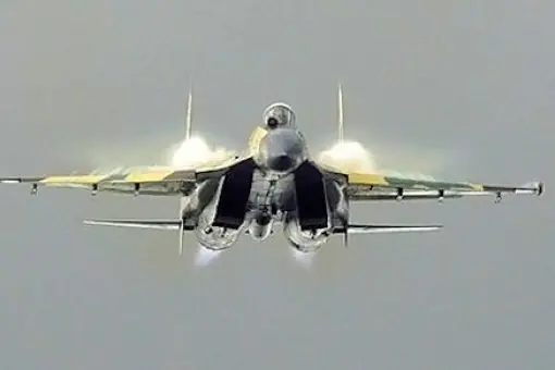 Oblot seryjnego Su-35S
