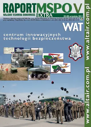 Extra Raport MSPO V - WAT centrum innowacyjnych technologii bezpieczeństwa