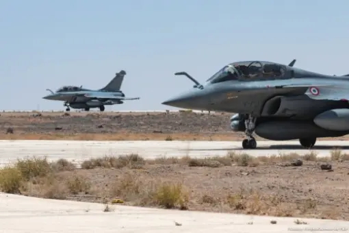 1000. misja Rafale w operacji Chammal