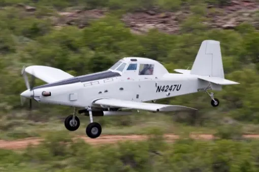 AT-802L dla Kenii 