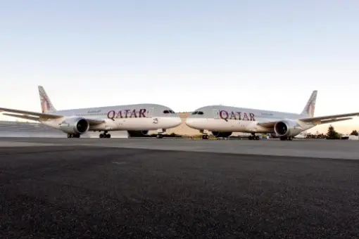 Para Dreamlinerów dla Qatar Airways