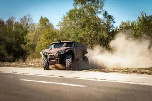 Blisko 1400 pojazdów od Arquus w 2022