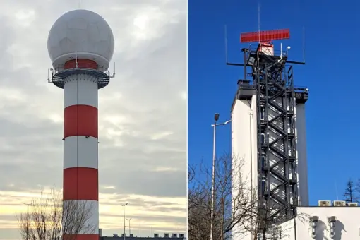 Nowe radary dozorowania ruchu lotniczego
