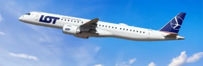 Pierwszy E195E-2 dla PLL LOT