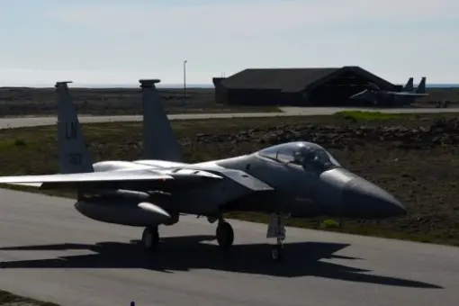 Amerykanie w Keflavik