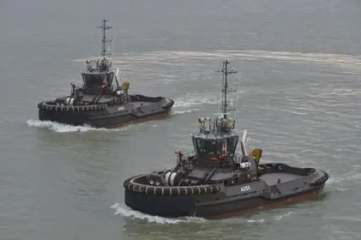 Damen wesprze floty Szwecji i Holandii