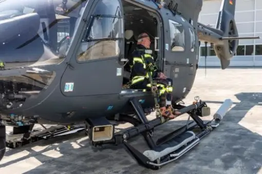 Próby wyposażenia H145M