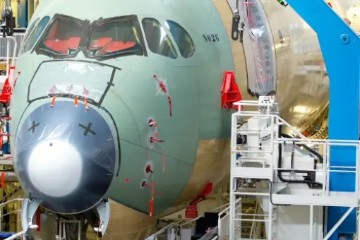 Pierwszy A350 dla Singapore Airlines