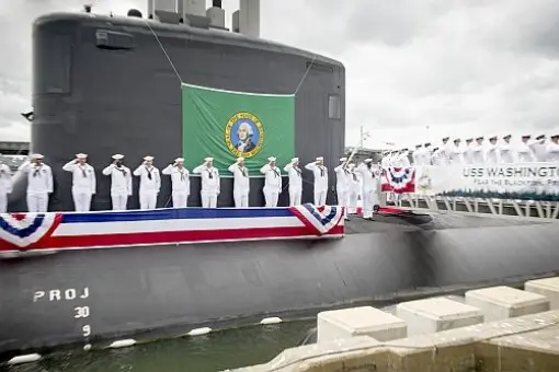 Wsparcie techniczne USS Washington
