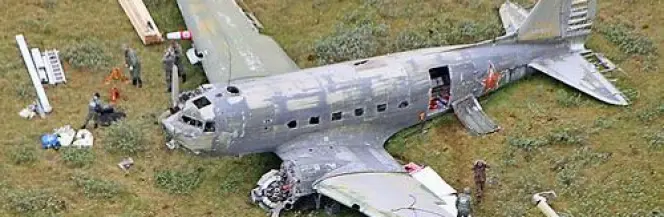 Silniki C-47 po renowacji