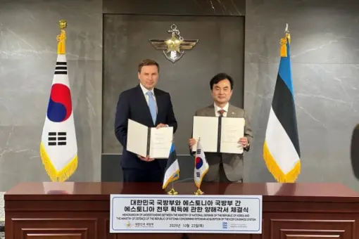 Estonia zainteresowana Chunmoo