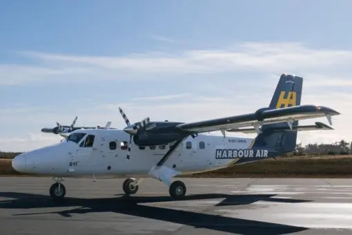 Harbour Air przejęły Pacific Coastal