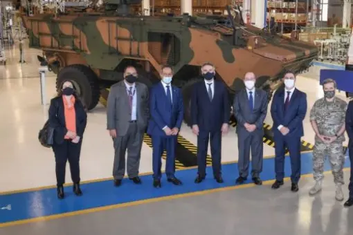 Argentyna zainteresowania Guarani 6x6