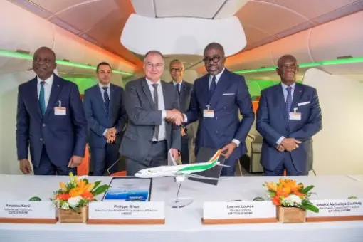  Kolejne A330neo dla Air Côte d’Ivoire