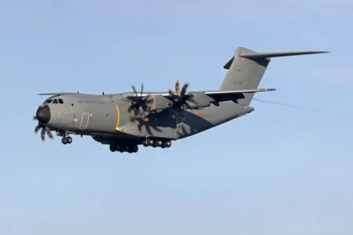 Piąty belgijski A400M