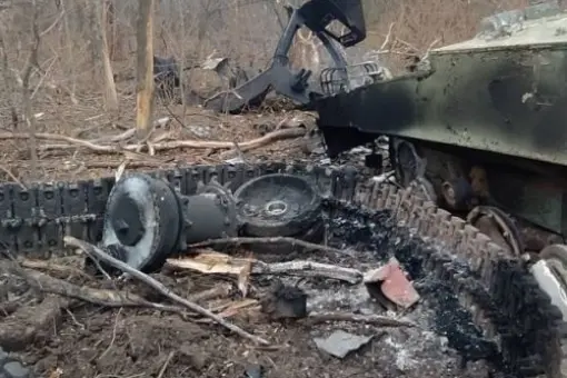 Drugi Krab zniszczony na Ukrainie