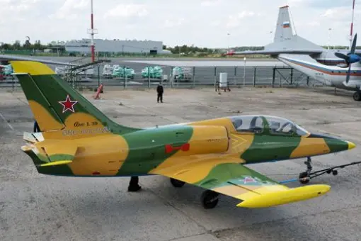 Pierwszy zmodernizowany rosyjski L-39