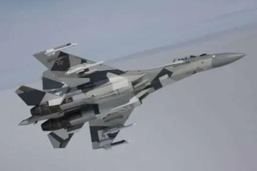 Trzeci seryjny Su-35S