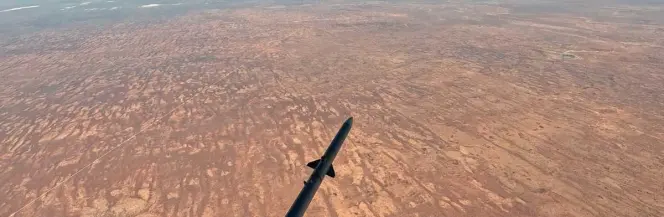 MQ-28A zestrzelił cel pociskiem AIM-120