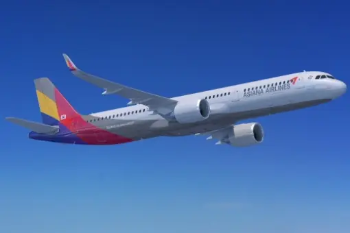Asiana zamawiają A321neo