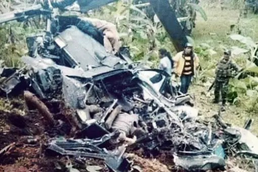 Katastrofa UH-1H na Filipinach