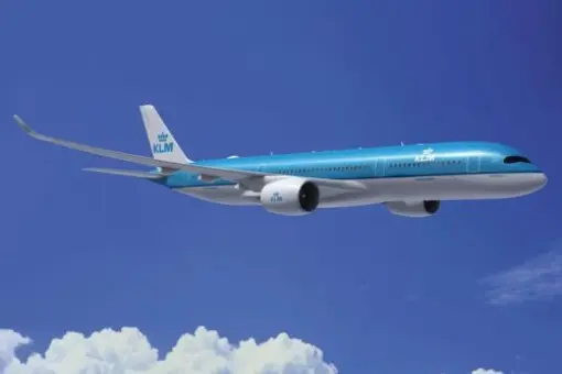 KLM opóźniają odbiór A350