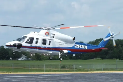 Kolejne S-76D dla ChRL