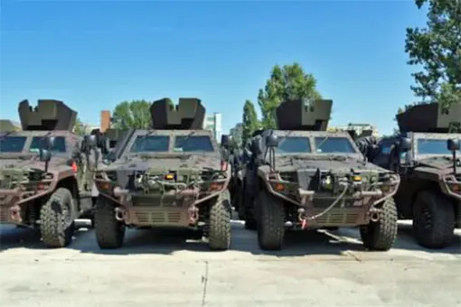 Rumunia odebrała pierwsze Cobra II 4x4 rodzimej produkcji