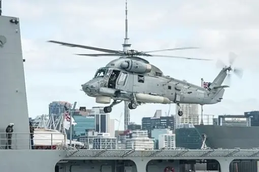 Pierwsza misja SH-2G (I) Super Seasprite