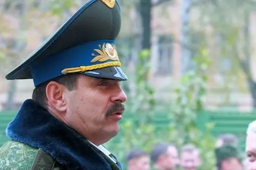 Zatrzymanie dowódcy WWS Białorusi