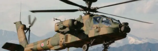 Japonia ostro ogranicza zakupy Apache