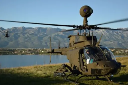 Katastrofa chorwackiego OH-58D